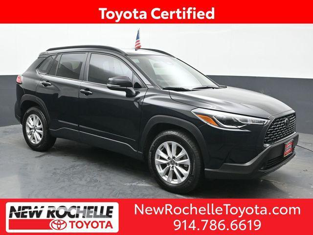 used 2024 Toyota Corolla Cross car, priced at $27,980