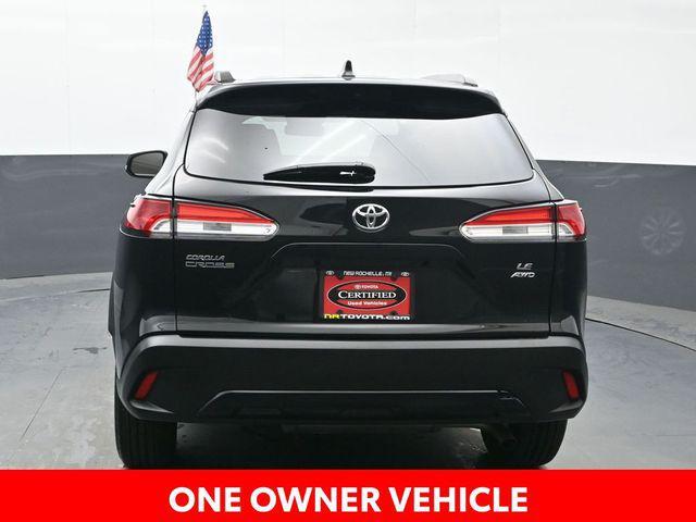 used 2024 Toyota Corolla Cross car, priced at $27,980