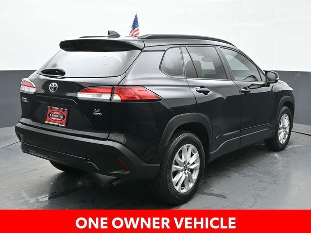 used 2024 Toyota Corolla Cross car, priced at $27,984