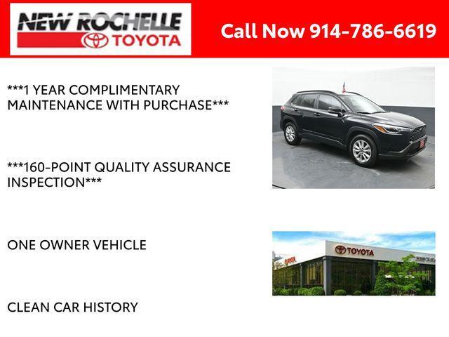 used 2024 Toyota Corolla Cross car, priced at $27,980