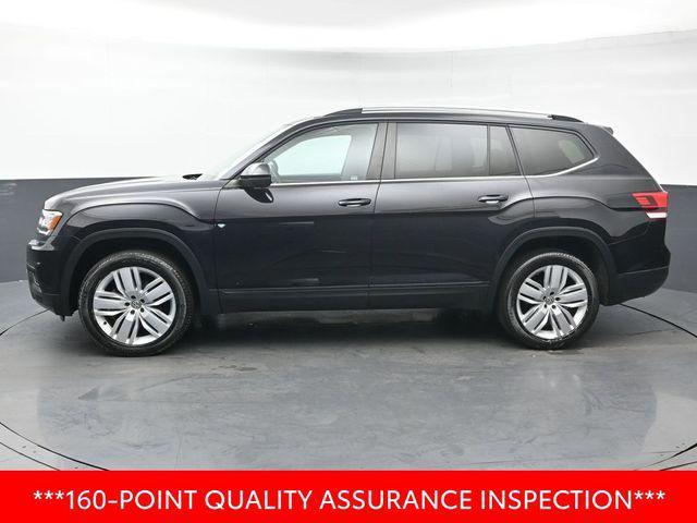 used 2019 Volkswagen Atlas car, priced at $19,989