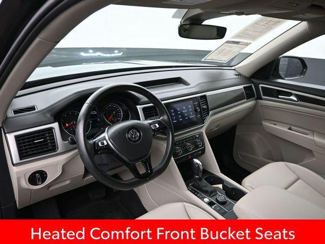 used 2019 Volkswagen Atlas car, priced at $19,989