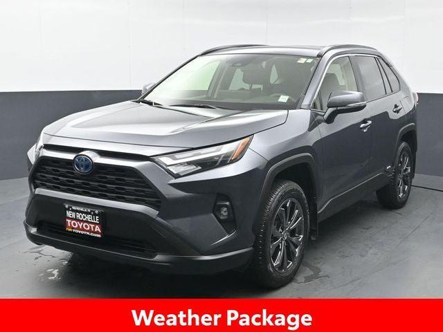 used 2024 Toyota RAV4 Hybrid car, priced at $36,855