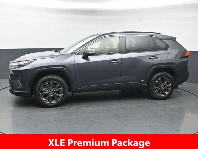 used 2024 Toyota RAV4 Hybrid car, priced at $36,855