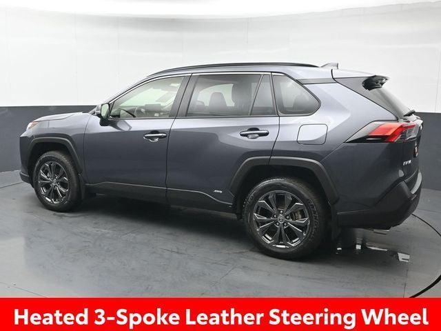 used 2024 Toyota RAV4 Hybrid car, priced at $36,855