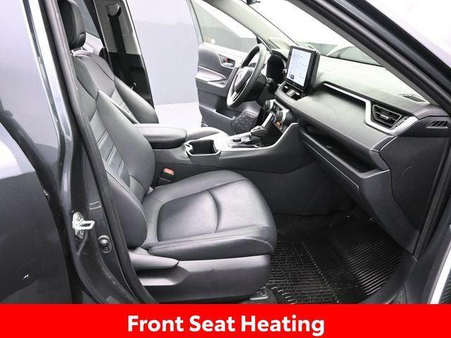 used 2024 Toyota RAV4 Hybrid car, priced at $36,855