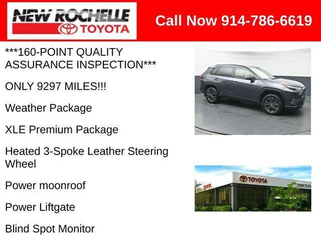 used 2024 Toyota RAV4 Hybrid car, priced at $36,855