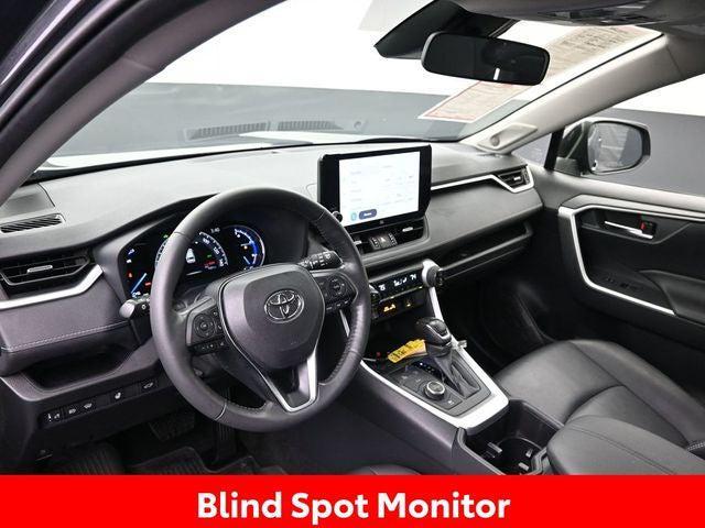 used 2024 Toyota RAV4 Hybrid car, priced at $36,855