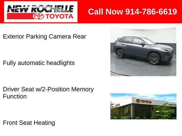 used 2024 Toyota RAV4 Hybrid car, priced at $36,855