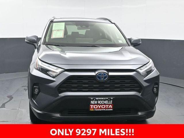 used 2024 Toyota RAV4 Hybrid car, priced at $36,855
