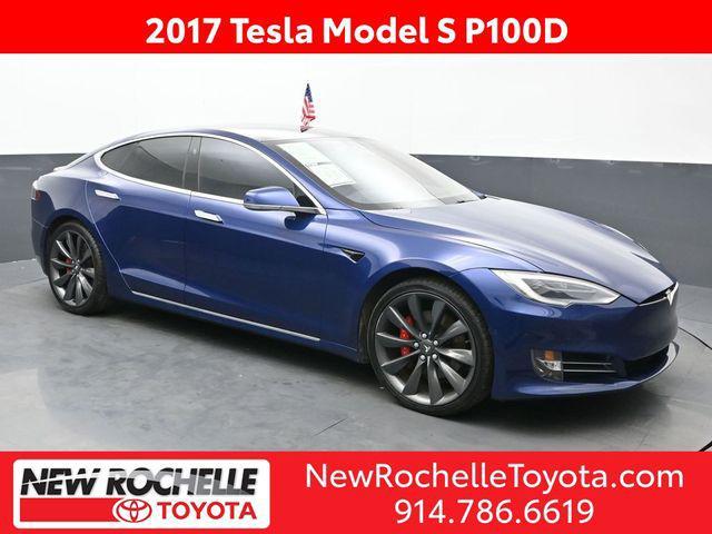 used 2017 Tesla Model S car, priced at $29,500