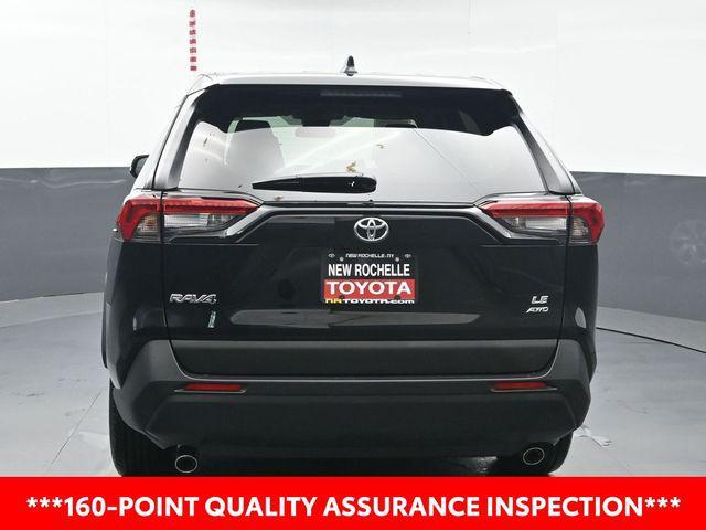 used 2024 Toyota RAV4 car, priced at $31,996