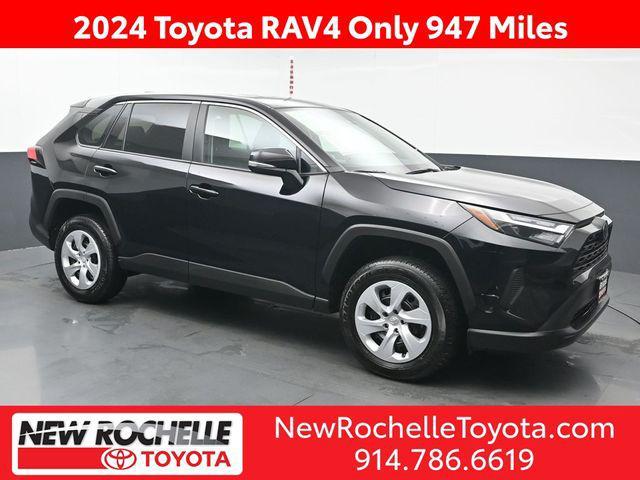 used 2024 Toyota RAV4 car, priced at $31,996