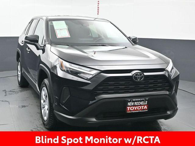 used 2024 Toyota RAV4 car, priced at $31,996
