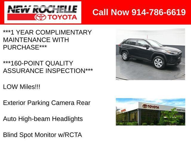 used 2024 Toyota RAV4 car, priced at $31,996
