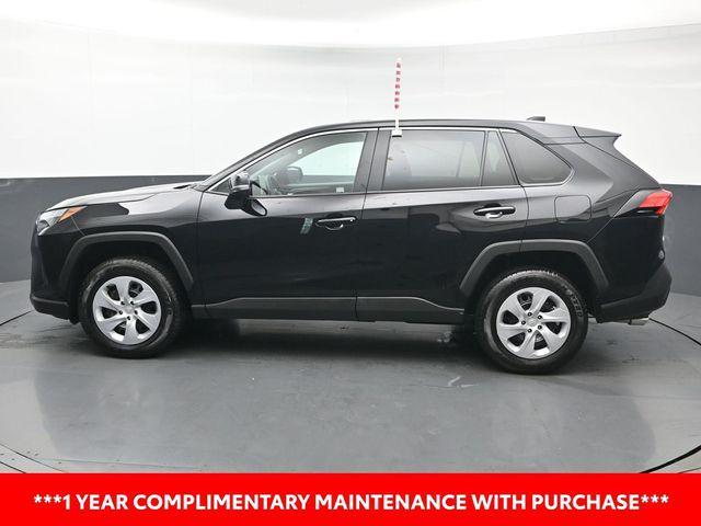 used 2024 Toyota RAV4 car, priced at $31,996