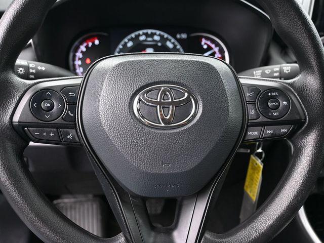 used 2024 Toyota RAV4 car, priced at $31,996