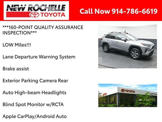 used 2022 Toyota RAV4 Hybrid car, priced at $29,994