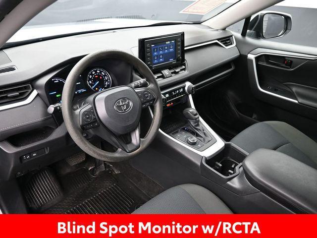 used 2022 Toyota RAV4 Hybrid car, priced at $30,801