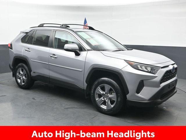 used 2022 Toyota RAV4 Hybrid car, priced at $29,994