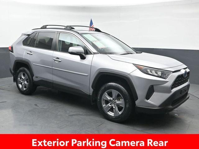 used 2022 Toyota RAV4 Hybrid car, priced at $30,801