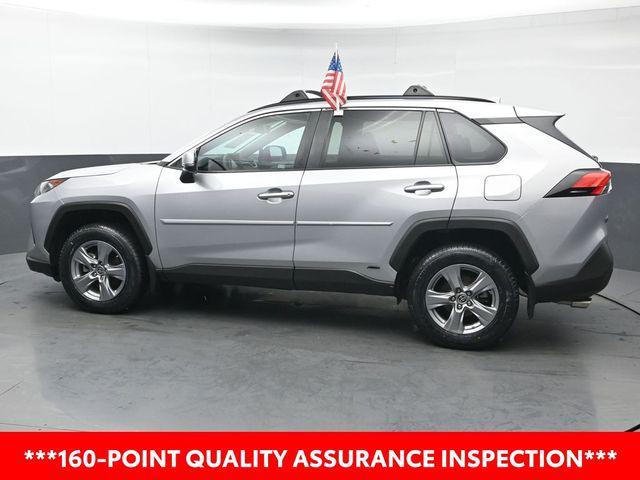 used 2022 Toyota RAV4 Hybrid car, priced at $30,801