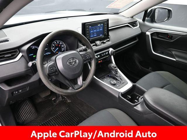 used 2022 Toyota RAV4 Hybrid car, priced at $29,994