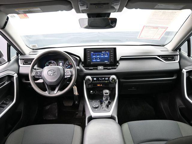 used 2022 Toyota RAV4 Hybrid car, priced at $30,801