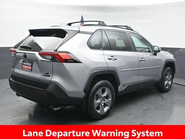 used 2022 Toyota RAV4 Hybrid car, priced at $30,801