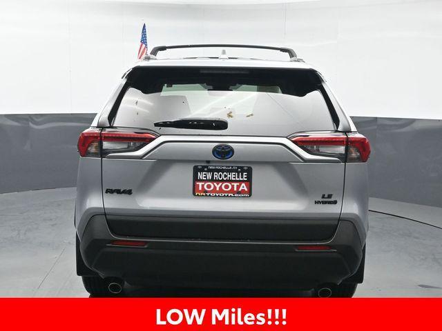 used 2022 Toyota RAV4 Hybrid car, priced at $30,801