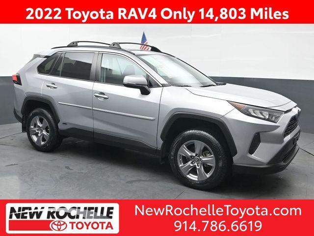 used 2022 Toyota RAV4 Hybrid car, priced at $30,801