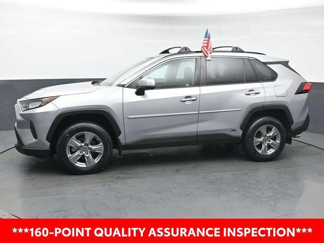 used 2022 Toyota RAV4 Hybrid car, priced at $29,994