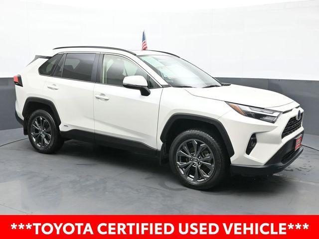 used 2022 Toyota RAV4 Hybrid car, priced at $33,989