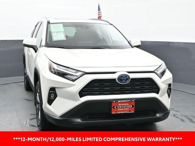 used 2022 Toyota RAV4 Hybrid car, priced at $33,989