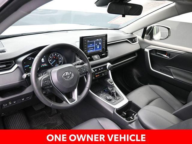 used 2022 Toyota RAV4 Hybrid car, priced at $37,582