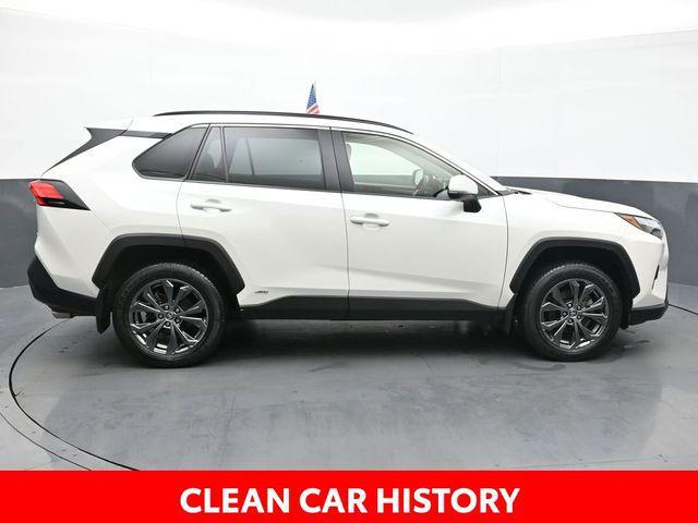 used 2022 Toyota RAV4 Hybrid car, priced at $33,989