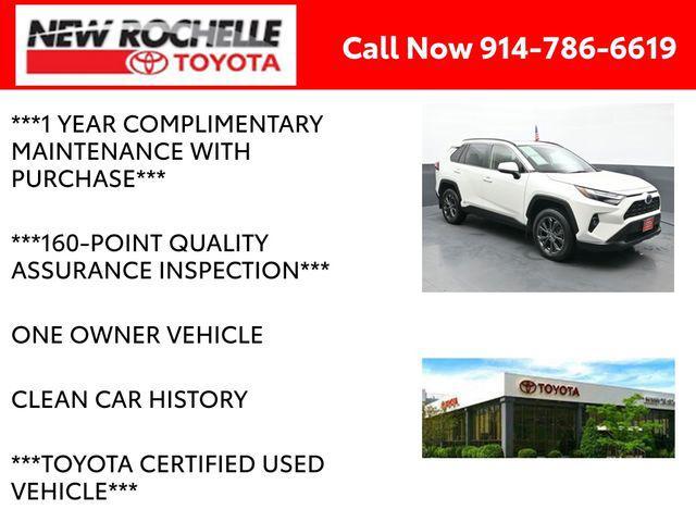 used 2022 Toyota RAV4 Hybrid car, priced at $33,989