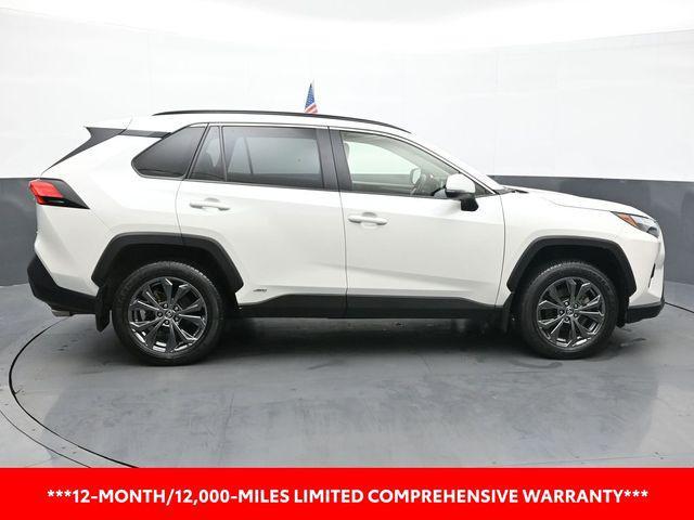 used 2022 Toyota RAV4 Hybrid car, priced at $37,582