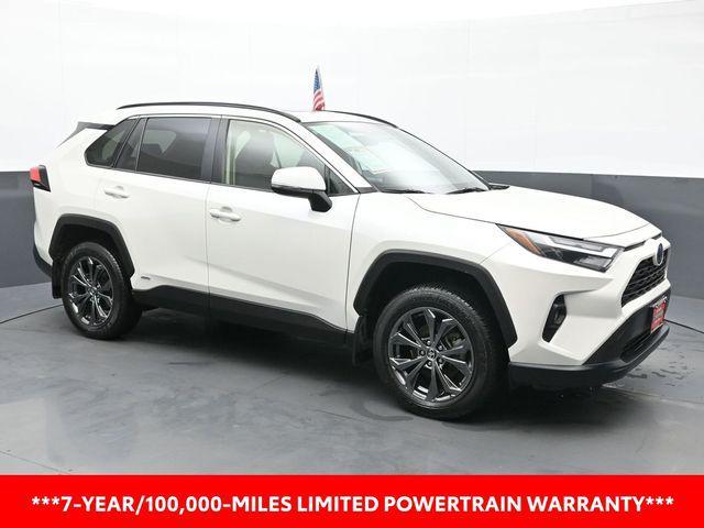 used 2022 Toyota RAV4 Hybrid car, priced at $37,582