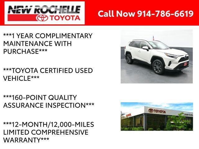 used 2022 Toyota RAV4 Hybrid car, priced at $37,582