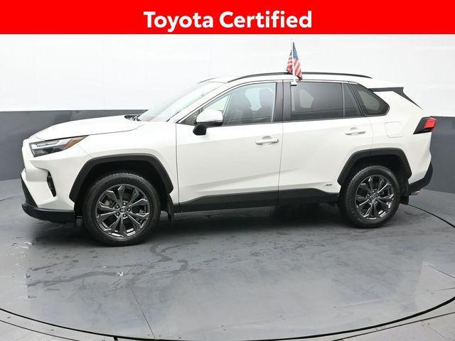 used 2022 Toyota RAV4 Hybrid car, priced at $37,582