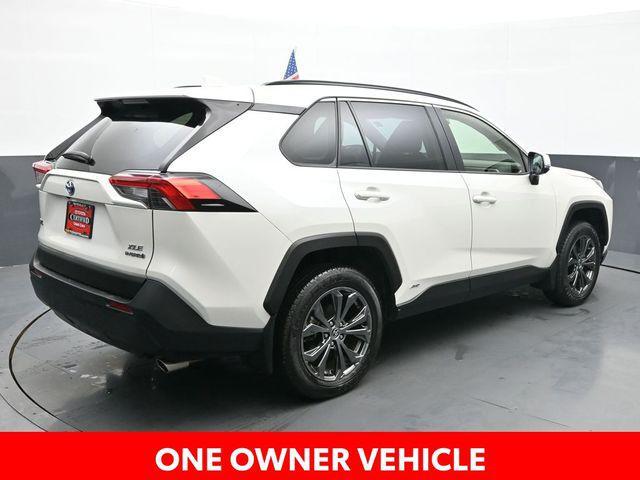 used 2022 Toyota RAV4 Hybrid car, priced at $33,989