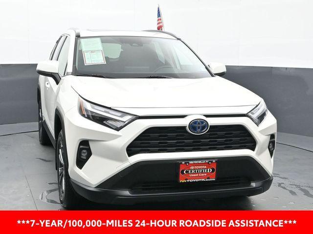 used 2022 Toyota RAV4 Hybrid car, priced at $37,582