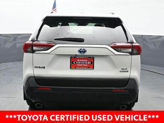 used 2022 Toyota RAV4 Hybrid car, priced at $37,582