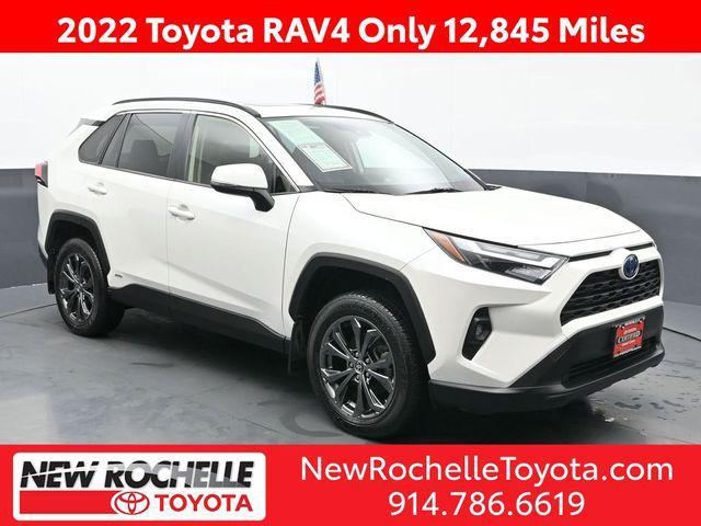 used 2022 Toyota RAV4 Hybrid car, priced at $37,582