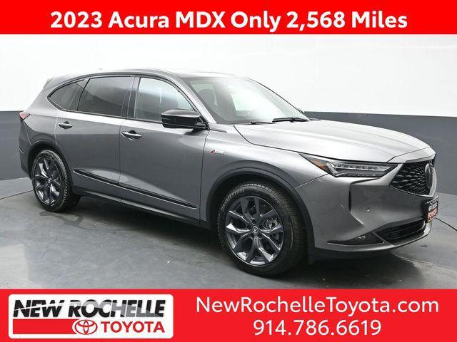 used 2023 Acura MDX car, priced at $46,980