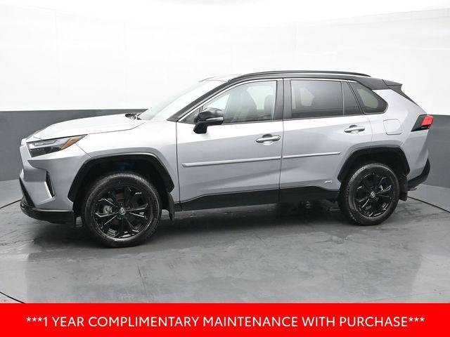 used 2024 Toyota RAV4 Hybrid car, priced at $40,909