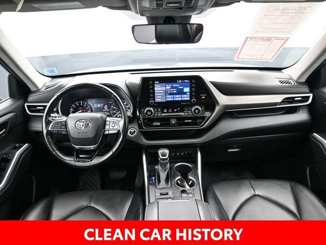 used 2021 Toyota Highlander car, priced at $35,136