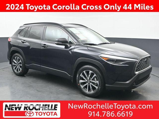 used 2024 Toyota Corolla Cross car, priced at $29,490