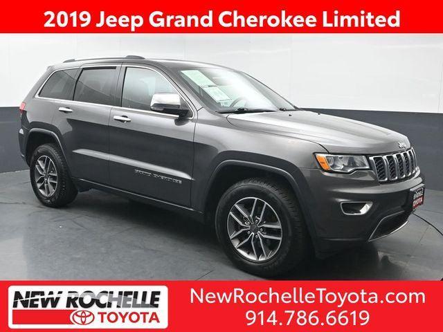 used 2019 Jeep Grand Cherokee car, priced at $17,884
